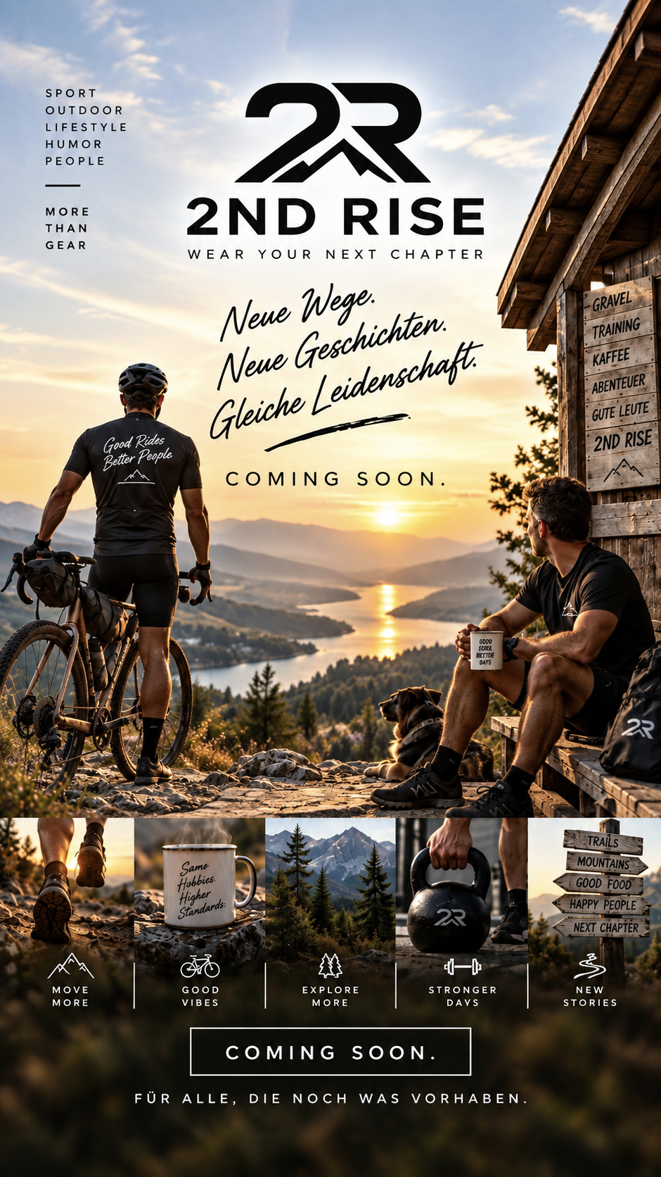 2ND RISE – Wear Your Next Chapter – Coming Soon